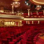 O teatro do Costa Venezia é inspirado no La Fenice, de Veneza