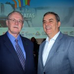 Orlando Pessuti, da BRDE, e Cylleneo Pessoa Pereira, da Paraná Projetos