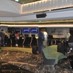 Recepeção do MSC Seaview, localizada no deck 5
