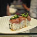 Uma dos opções do Asian Market Kitchen