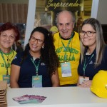 Vera, da LM, Andressa Alboquerques, da FPTI, Antonio Trubiani, da LM, e Daniela Demenech, da FPTI