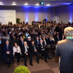 Vinicius Lummertz, ministro do Turismo durante a abertura do Festival das Cataratas