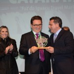 Vinicius Lummertz recebeu o trofeu Amigos do Festival