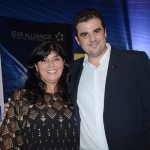 Wania Fasulo, da High Light,e César Floreste, da Ana
