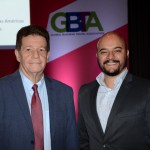 Wellignton Costa, da GBTA, e Vinicius Luz, da Unilever
