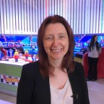 Julie Freeland, diretora sênior da Mattel Global Live Events & Attractions