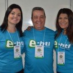 Adriana Senatore, Marcos Vicentini e Andrea Ferreira, e-HTL Viagens