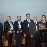 Agências e entidades homenageados durante a abertura da Avirrp