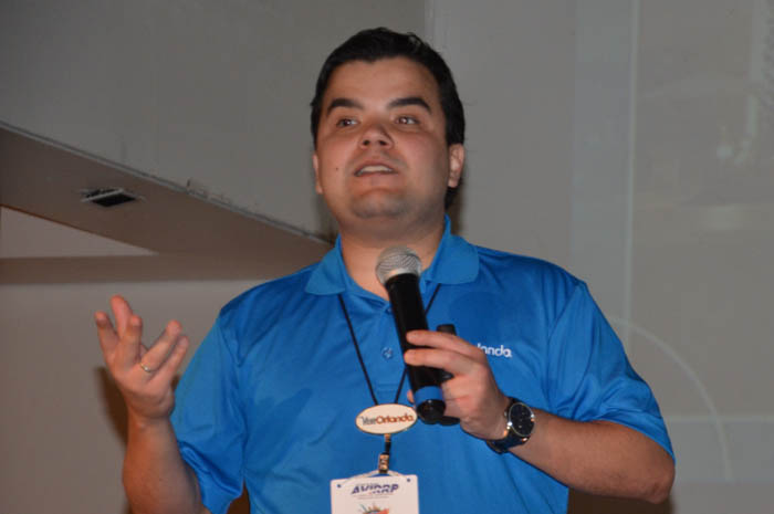 André Almeida, gerente de treinamento do Visit Orlando