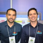 André Reis, diretor de Turismo da Prefeitura de Ipojucá, e Daniel Jacarandá, da Associação dos Hotéis de Porto de Galinhas
