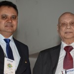 Assis Leite, presidente da Avirrp, e Rosivaldo Illipront Aziz, presidente de honra da Avirrp