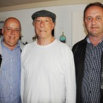 Carlos Eduardo Sixel e Marcelo Florêncio, da TurisPetro, com José Augusto, da Grand Vallée