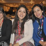 Daniela Soria, Hotel Sonesta, Yuliana Madrid, do Hotel Hacienda, e Lorena Uribe, do Inca Rail