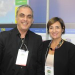 Enzo Avezum e Silvana de Oliveira, da Rida International