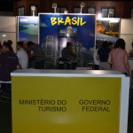 Estande no Ministério do Turismo contou com a participação dos estados