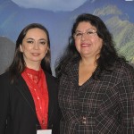 Fanny Nernuy e Milagros Ochoa, da PromPerú (2)