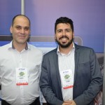 Fernando Hagopian e Raphael de Lucca, da Ethiopian Airlines