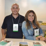 Marcos Pessuto e Renata Costard, da GJP