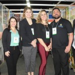 Michelle Tavares, diretoria de Vendas SP, Sul e Norte (centro), com equipe Nobile Hotéis