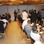 Noite terminou com jantar para os Amigos da Trend