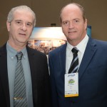 Normando Pierini, da Avirrp, com Ralf Aasmann, da AirTkt