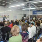 Normando Pierini, diretor da Avirrp, durante abertura do Fórum A Voz do Agente