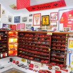 Olha só a paixão de José Augusto pela Ferrari