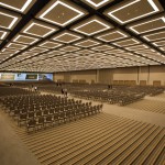 Salão Monumental configuração auditório do Royal Palm Hall
