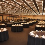 Salão Monumental do Royal Palm Hall possibilita inúmeras mudanças de layout