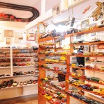 Uma infinidade de tamanhos, marcas e estilos de veículos de miniatura