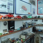 Volkswagen também conta com seu cantinho dentro do museu