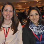 carolina Ronalds, do Hotel Casa Andina, e Wendy Caballero, do Aranwa Hotel