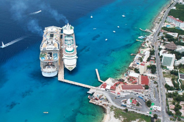 Royal Caribbean oferece descontos para cruzeiros da América do Sul 1 (Foto divulgação Royal Caribean)