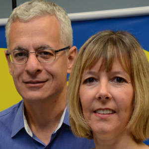 Foto de Julio Verna e Elaine Moraes