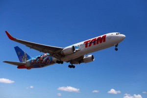 Avião dos Sonhos - Divulgação Tam