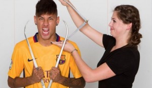 Neymar - Madame Tussaud Orlando