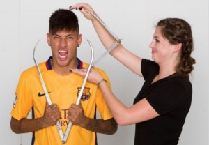 Neymar - Madame Tussaud Orlando