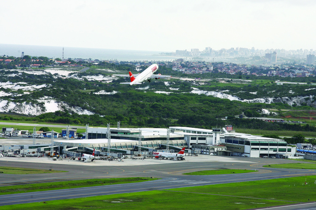 Pista do Aeroporto Internacional de Salvador passará por manutenção