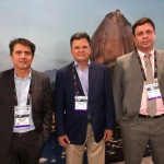 Américo Relvas, Luiz Antonio Cerqueira e Alexandre Gomes, do Pier Mauá Américo Relvas, Luiz Antonio Cerqueira e Alexandre Gomes, do Pier Mauá