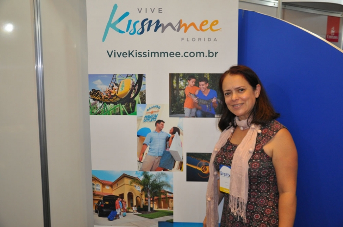 Ana Flávia Medina, da Kissimmee Experience