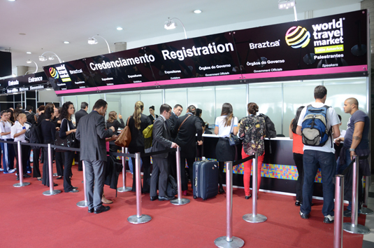 WTM-LA 2016 terá sessão de Speed Networking da Embratur 1 A Embratur também marcou presença na WTM Latin America de 2015
