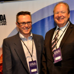 David Lusvardi e Larry Friedman, do Nevada Commission On Tourism