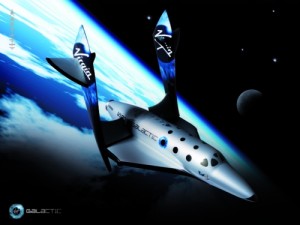 Espaço Divulgação Virgin Galactic