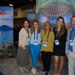 Esra Tuncay, Merve Tuncay, Lalehan Tuzer, Beste Kumsal e Ugur Gurel, do Escritório de Turismo de Washington Esra Tuncay, Merve Tuncay, Lalehan Tuzer, Beste Kumsal e Ugur Gurel, do Escritório de Turismo de Washington
