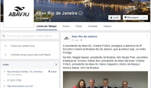 ​Abav-RJ lança página no facebook