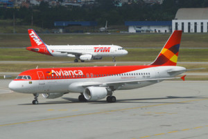 Tam e Avianca