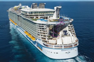 Harmony of the Seas - Divulgação Royal Caribbean