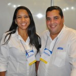 Janaína Siqueira e Diego Landin, da Abreutur