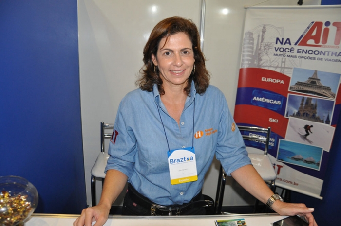 Katia Haimenis, da AIT Operadora Katia Haimenis, da AIT Operadora