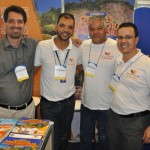 Leonardo Santos, da Flytour e equipe